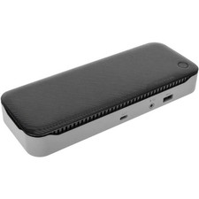 Targus Thunderbolt 3 DV4K Docking Station with 85W Power Delivery, (DOCK215USZ)