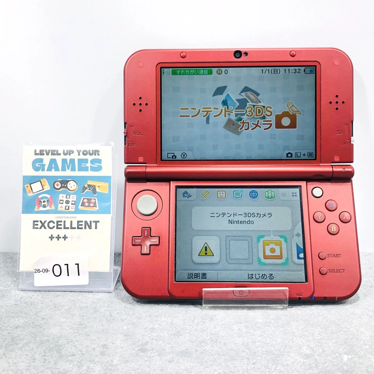 New Nintendo 3DS LL NTSC-J (Japan) Consoles for sale - eBay