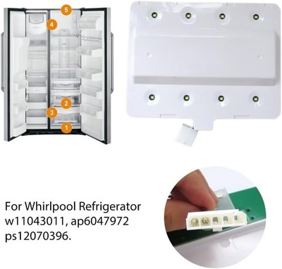 LED Light Compatible With Whirlpool Kenmore Maytag Fridge