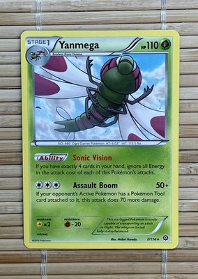 Yanmega Steam Siege 7/114