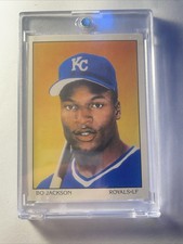 1990 Score BO JACKSON Dream Team Card #687 Kansas City Royals Baseball NM