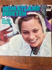 Heimatland Sudeten LP Vinyl Fontana Special 6434 126 From Germany