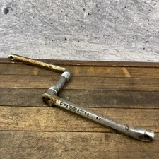 Redline BMX One Piece Crank 180 JS1580 Vintage 90s Steel Crank Arms Old School