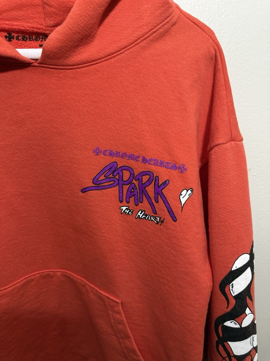 Chrome Hearts Red Matty Boy Sadistic Pullover Hoodie | eBay