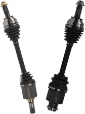 Autoshack Front CV Axle Shaft Assembly Set of 2  for 2007-2013 Mazda 3 FWD 2009-
