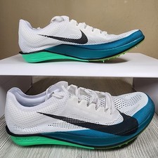 Nike ZoomX Dragonfly 2 Elite Spikes White/Blue Mens Size 9 New FZ9315-102