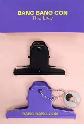Bu Bts/Bangtan Jungen Bit Clip 2er Set Bang Con The Live