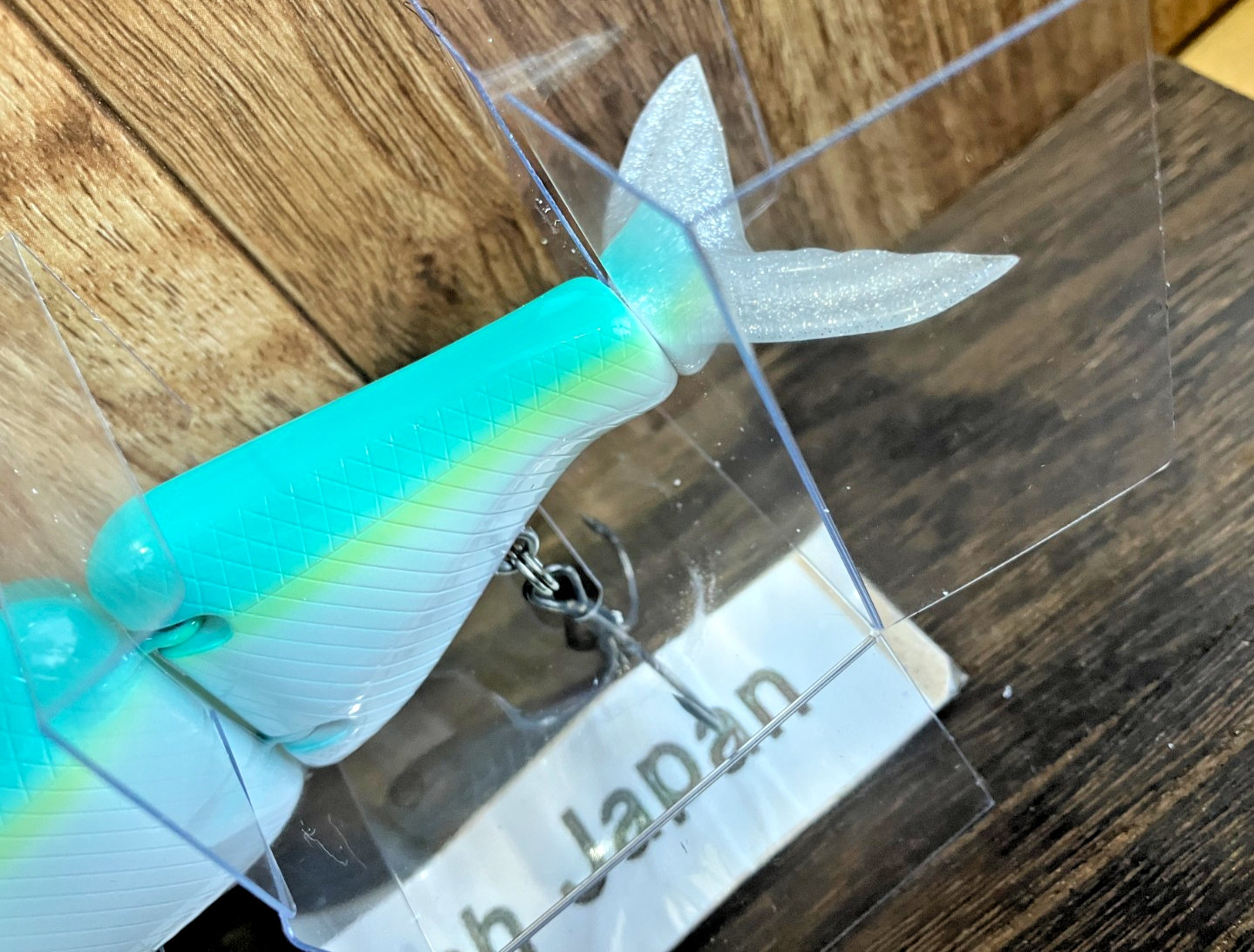 DRT TINY KLASH SEXY MIRAGE Color 2oz Big Swimbait fishing lure Low Float Japan - Image 5