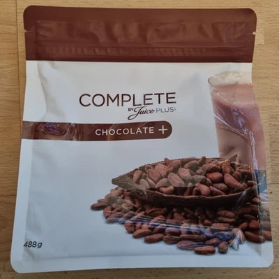 JUICE PLUS+ Juice Plus Chocolate Shake Complete 488g Expires 2026 free post