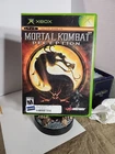 Mortal Kombat Deception Microsoft Xbox- CIB  Tested