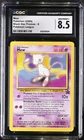 CGC 8.5 MEW 8 POKEMON LEAGUE BLACK STAR PROMOS POKEMON NM/MINT+