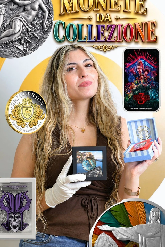 MODERN COLLECTIBLE COINS - AUCTIONS & BLIND BOXES!