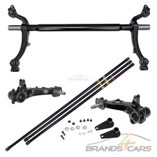 ATEC HINTERACHSE KOMPLETT FÜR PEUGEOT 206 CC CABRIO AB 02 TORSIONSSTÄBE 19,7MM