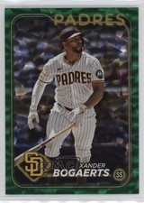 2024 Topps Series 2 Green Foil 232/499 Xander Bogaerts #662 1b1x
