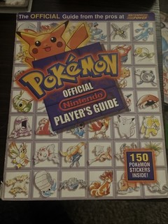 Pokemon Official Nintendo Power 1998 No Stickers Strategy Magazine Players Guide