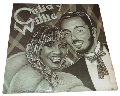 CELIA CRUZ Y WILLIE COLON CELIA Y WILLIE MI CASO VINYL COLOMBIA LP 33 RPM