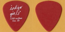 Indigo Girls 1995 1200 Curfews concert tour collectible stage Guitar Pick