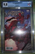 Amazing Spider-Man #800 Marvel Comic 7/18 Bradshaw Variant Cover CGC 9.8 White P