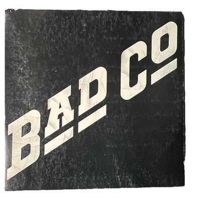 Bad Company - Self Titled 1974 Vinyl Record LP Album Gatefold Swan