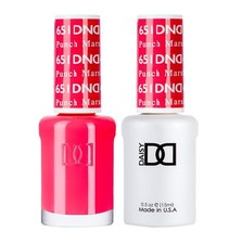 DND DUO Matching Gel  Lacquer 651 - Punch Marshmellow