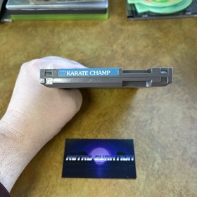 Karate Champ (Nintendo Entertainment System, 1986) NES