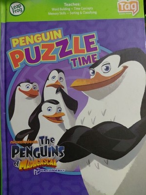 Leapfrog Penguin Puzzle Time work on Tag and LeapReader