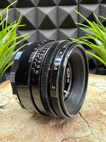 BeLOMO HELIOS 44 ZEBRA M39 f2/58mm Soviet USSR Lens SWIRLY Bokeh In USA - Picture 2 of 14
