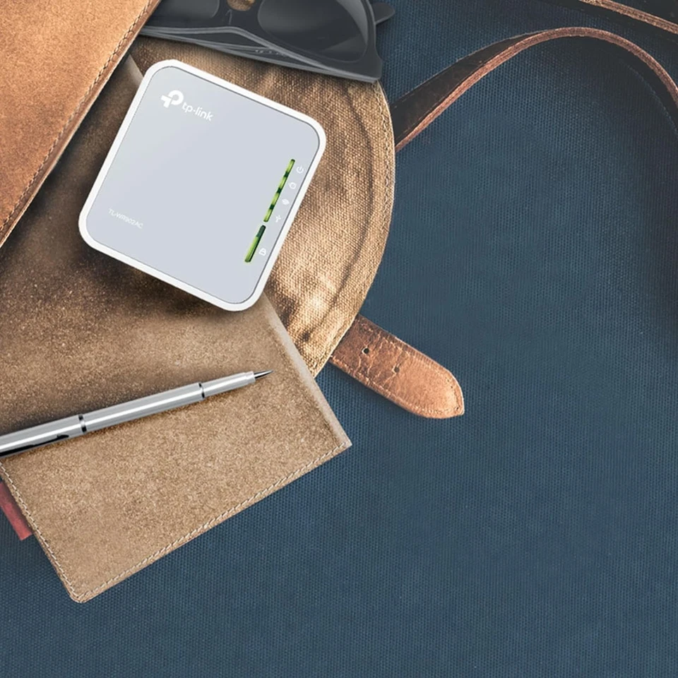 TP-Link AC750 Wireless Portable Nano Travel Router Support Dual Band WiFi - Image 4 of 4