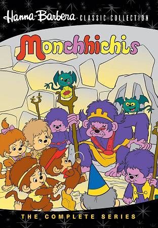 MONCHHICHIS: THE COMPLETE SERIES NEW DVD - Foto 1 di 1