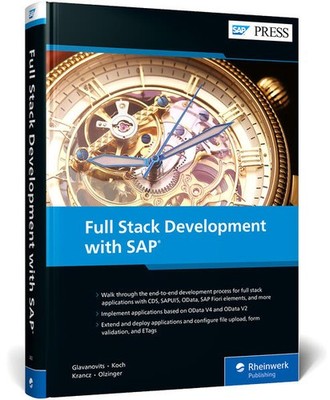 Full Stack Development with SAP | englisch