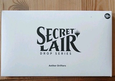 Magic Secret Lair Aether Drifters 2025 Sealed OVP
