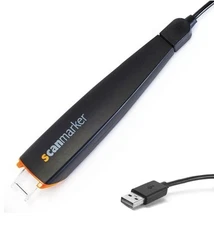 SCAN MARKER AIR Wireless Digital Pen Highlighter. Pre-owned, but lightly used.