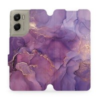 HandyhüLle Mit Klappe FüR Motorola Moto G06 4G/G06 Power 4G Mobiwear Violett