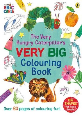 Eric Carle The Very Hungry Caterpillar's Very Big Colouring Book (Taschenbuch)