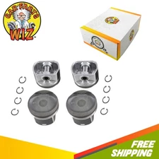 Engine Piston Set Fits 01-03 Toyota RAV4 2.0L 16V DOHC 1AZ-FE