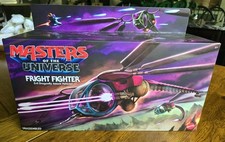 NIB Masters of the Universe 2026 Movie Origins FRIGHT FIGHTER Vehicle MOTU