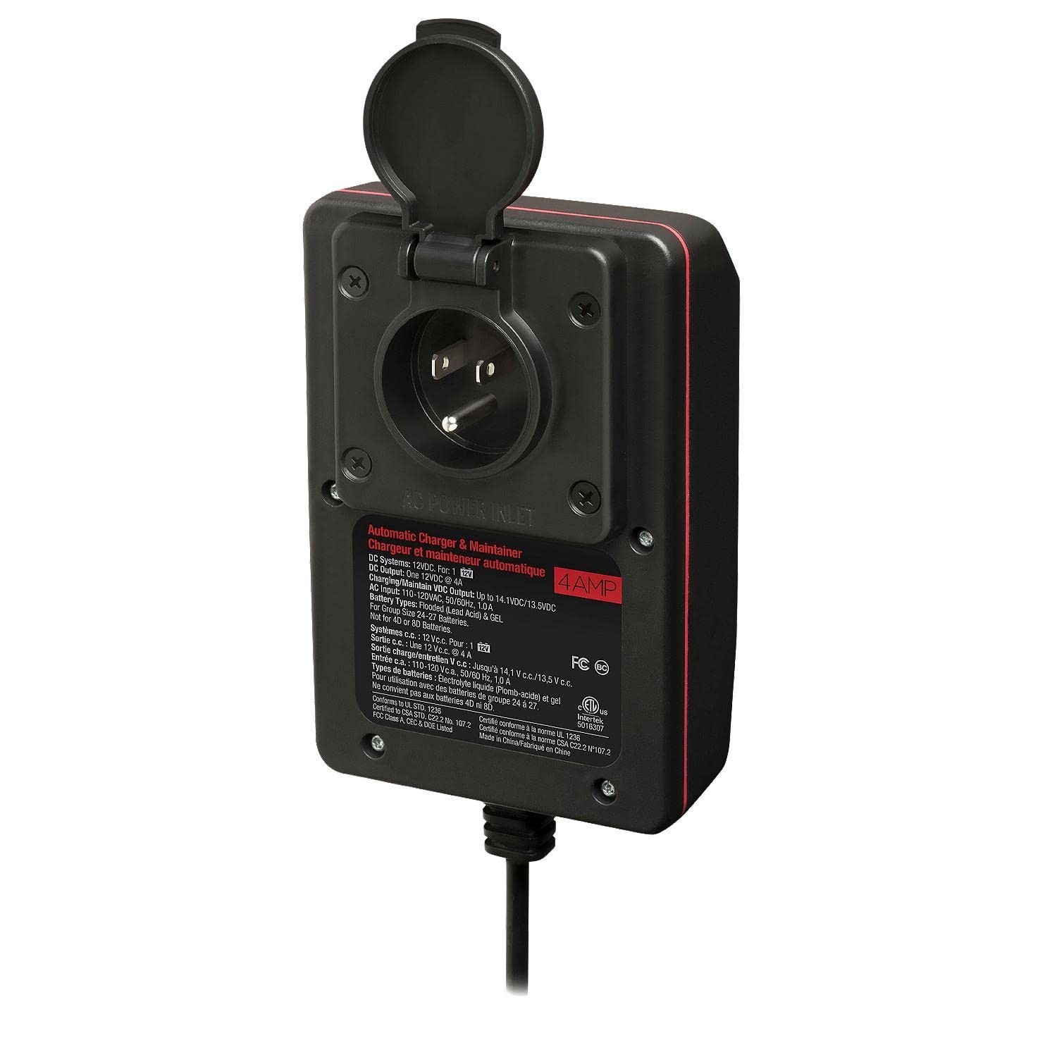 ProMariner 24104 ProTechOne Digital Series 4 Amp Fully Automatic On-board Bat...