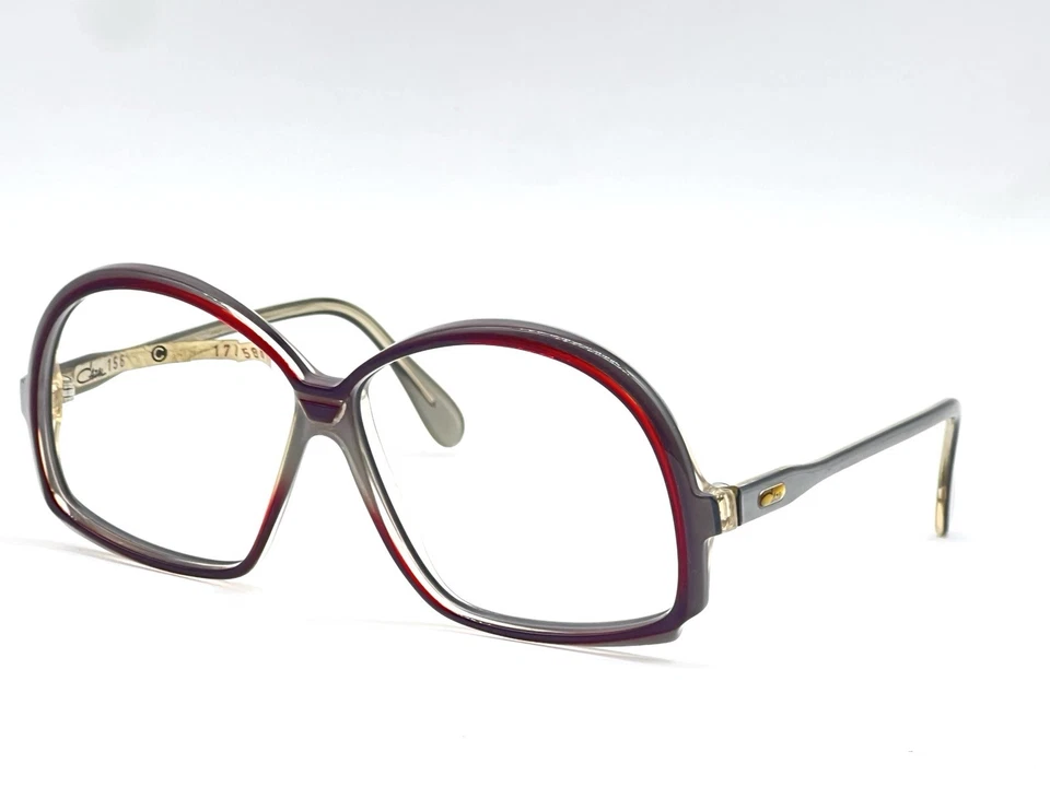 Gafas CAZAL 156 Multicolor Vintage Años 80 Nuevo Antiguo Stock Foto 4 de 4