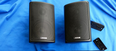 Canton Plus GX - Kompakte High-Fidelity Lautsprecher (Paar) - Schwarz, Paar !!!
