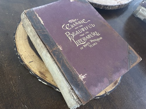 6set Books Classic and the Beautiful from the Literature Of Three Thousand Years - Picture 23 of 24