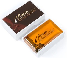 Rosin, Violin Rosin 6 Pack Cello Viola Rosin for Violin Bow, Light Low Dust Re