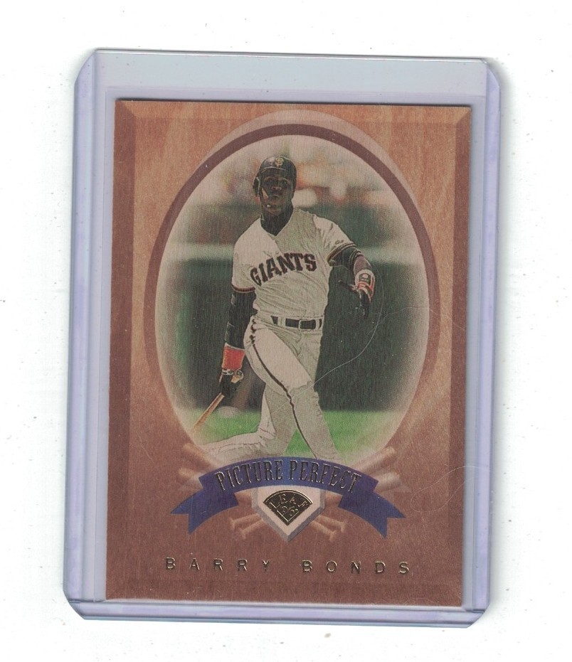 1996 Leaf Picture Perfect #12 Barry Bonds /5000