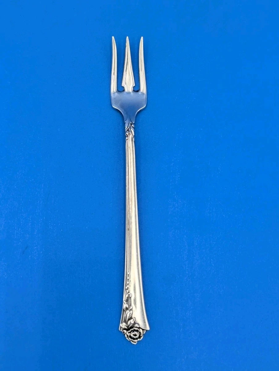わ*ん様 ROSE フォーク STERLING 925 Wild Rose-New International