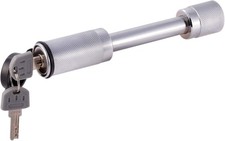 70050 Trailer Hitch Lock - Heavy Duty 5/8"- Hitch Locking Receiver Pin With 2 Ke