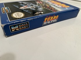 Al Unser Jr.'s Turbo Racing - Nintendo NES Video Game CIB Complete In Box Clean