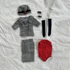 Vintage Barbie “Career Girl” Outfit #954 Tweed Suit Gloves Heels 1963 Complete