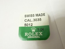 GENUINE Rolex 3035 5012 Great Wheel New Sealed Watch Part NOS Package