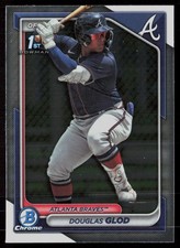 2024 Bowman #BCP-11 Douglas Glod Chrome Prospects