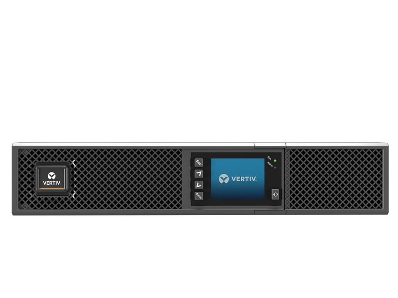 Vertiv Liebert GXT5-1000LVRT2UXL Online Rack/Tower UPS 1000VA, 1000W, 120V