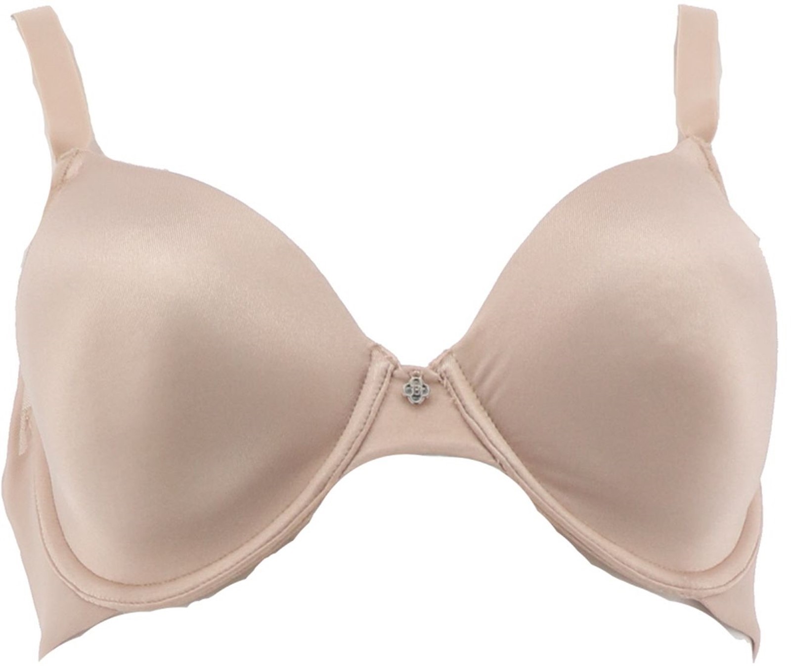 Breezies Smooth Radiance Underwire T-Shirt Bra Sunbeige 46B NEW (1104)